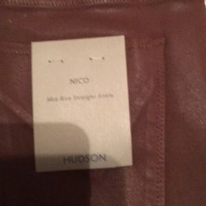 Hudson pant for sale